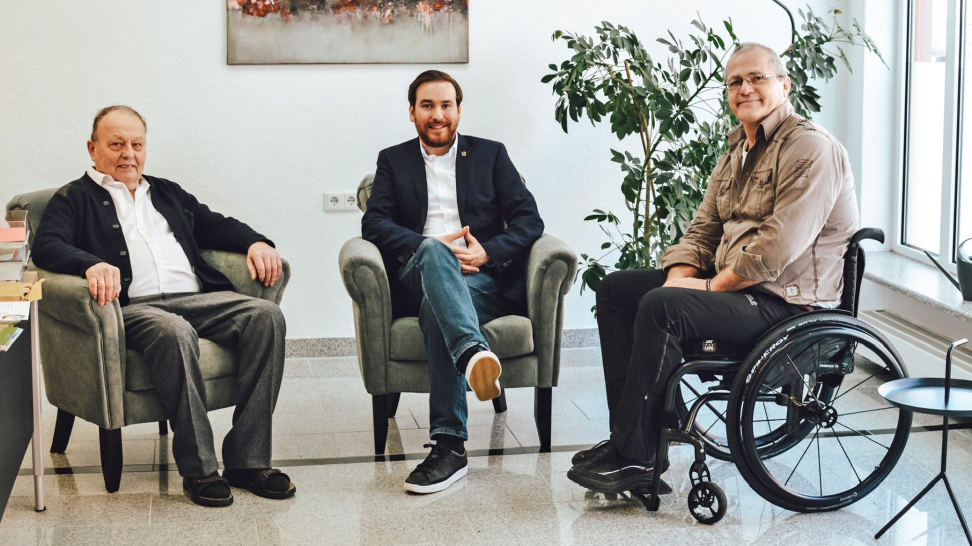 Schwerbehindertenberatung am 30. Juni in Plankstadt