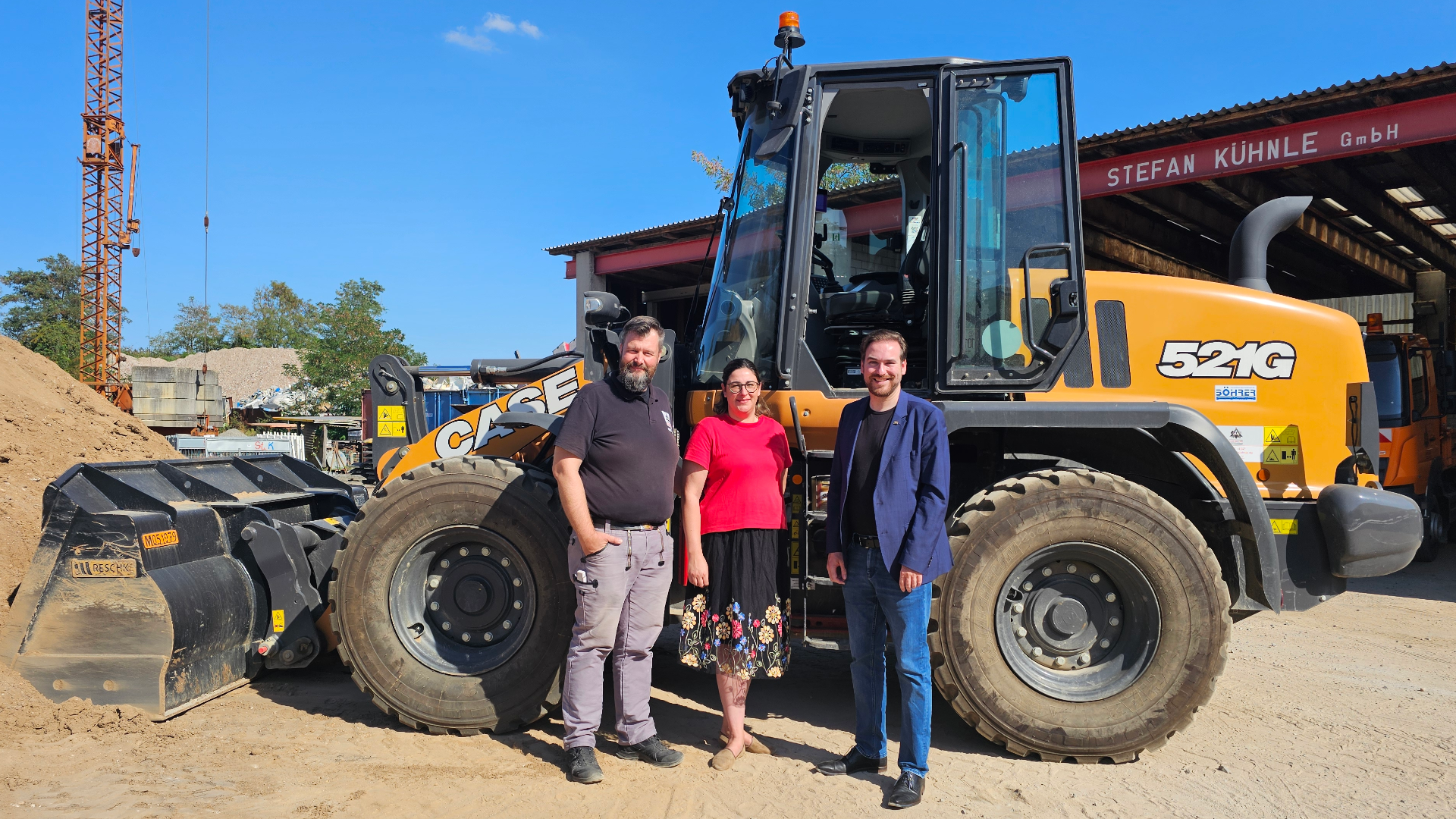 90. Jubilum: Besuch der Traditionsfirma Khnle in Hockenheim