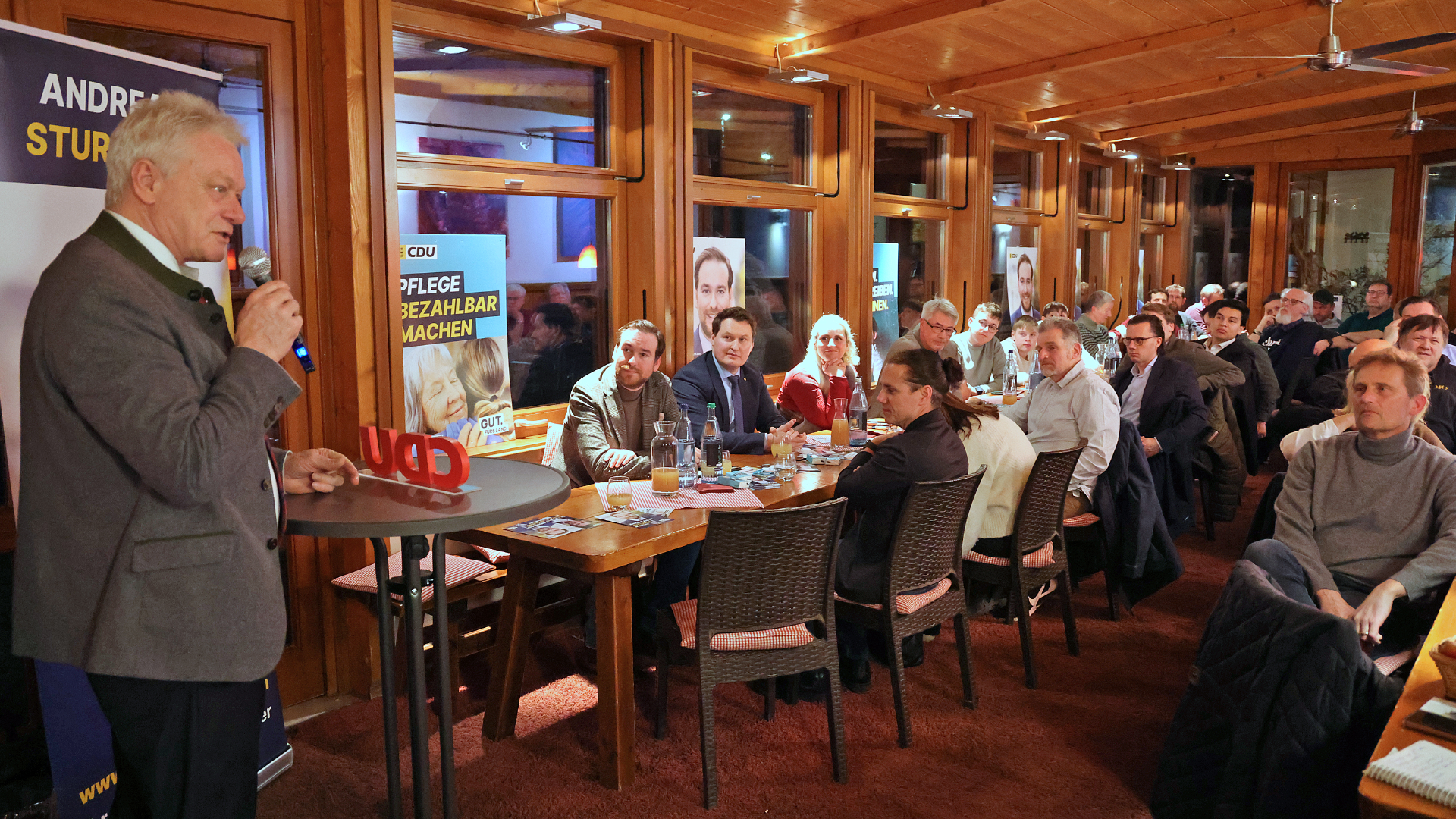 �Mit jeder Faser f�r die Landwirtschaft�