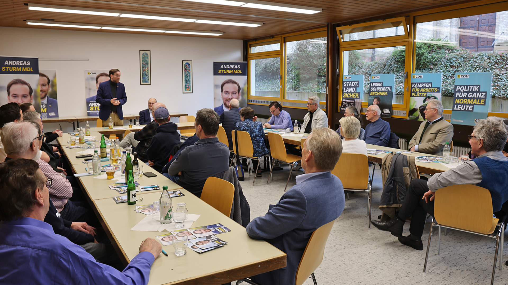 Dank an die Helfer und Helden