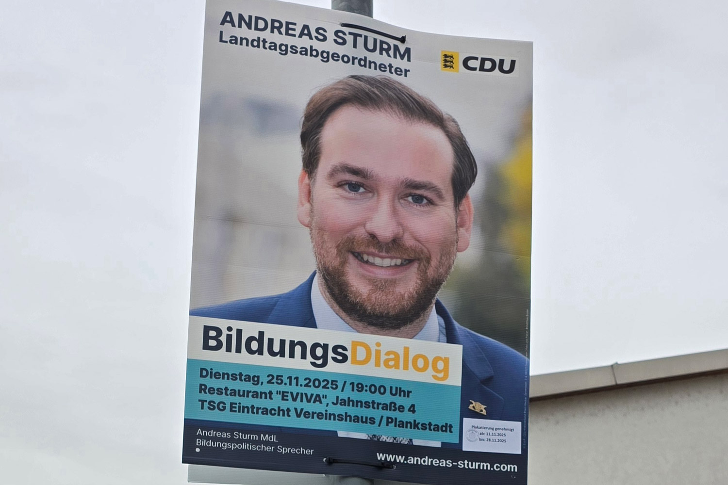 Foto/Plakat: Matthias Busse