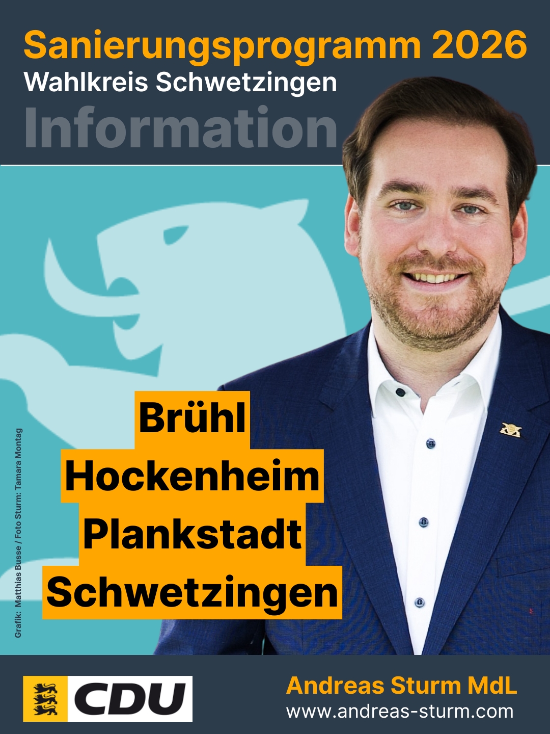 Sanierungsprogramm 2026 / Andreas Sturm MdL (Grafik: Busse)