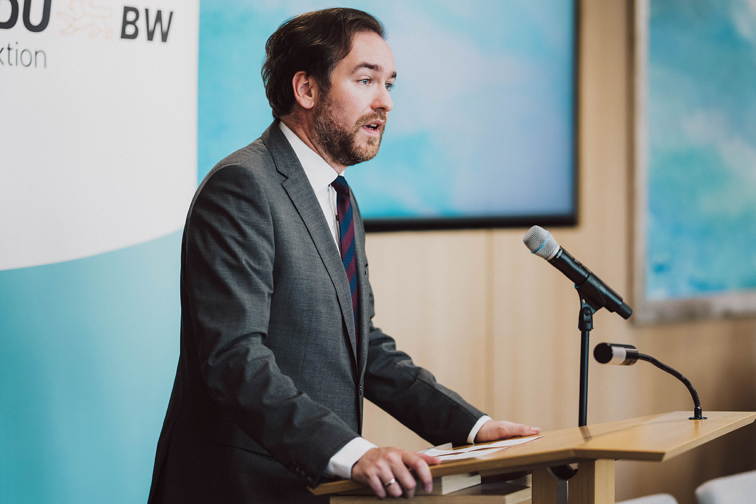 Andreas Sturm MdL erneut zum bildungspolitischen Sprecher der CDU-Fraktion gew�hlt. (Foto: Ditrich)