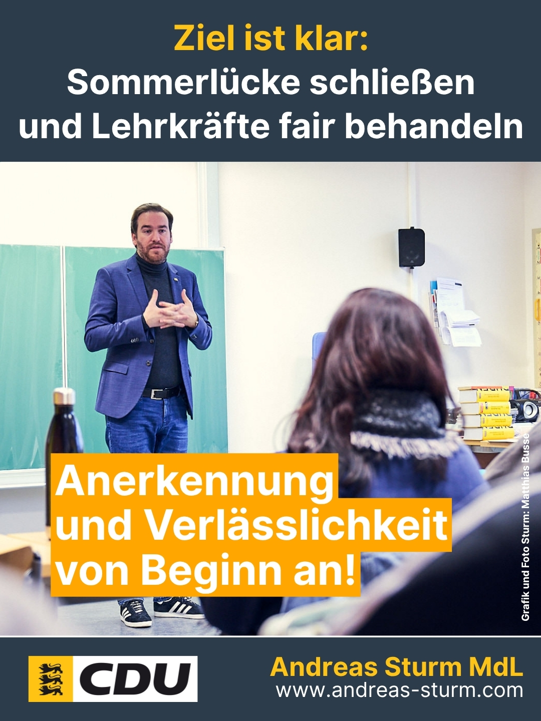 Andreas Sturm MdL: 