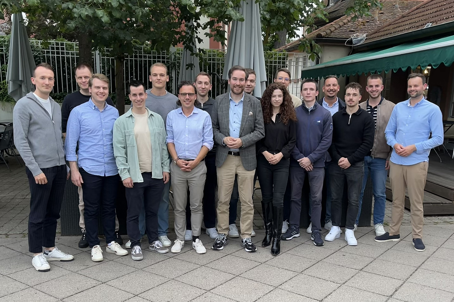 Andreas Sturm MdL (CDU) diskutierte mit der JU Rhein-Neckar �ber den gr�n-schwarzen Koalitionsvertrag in Baden-W�rttemberg.